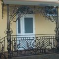 Кованое крыльцо + фото