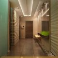 Дизайн потолка коридора в квартирах — различные варианты