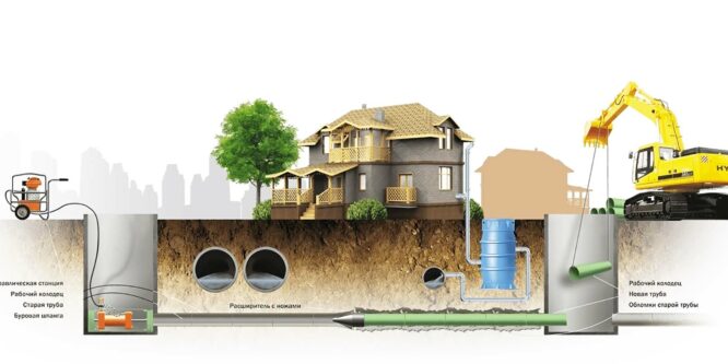 Подземные коммуникации в современном строительстве