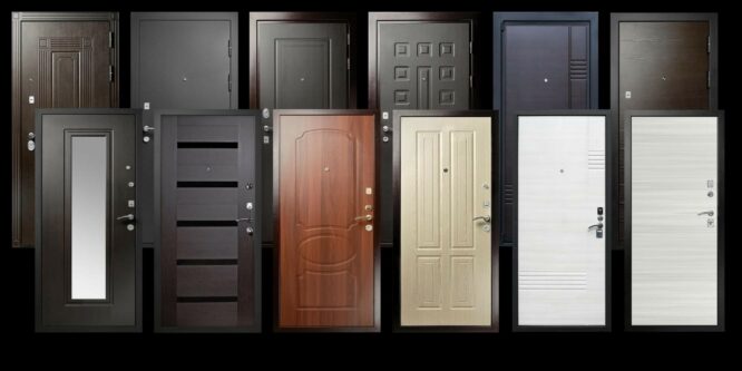 Входные металлические двери: виды, плюсы и особенности выбора