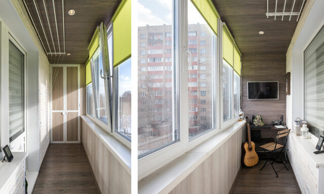 Остекление балконов в Челябинске: цена, качество и сроки выполнения работ